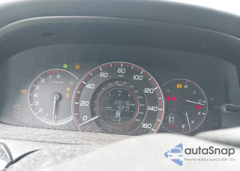 2013 Honda Accord Sport из США, поврежденный, VIN 1HGCR2F54DA190243